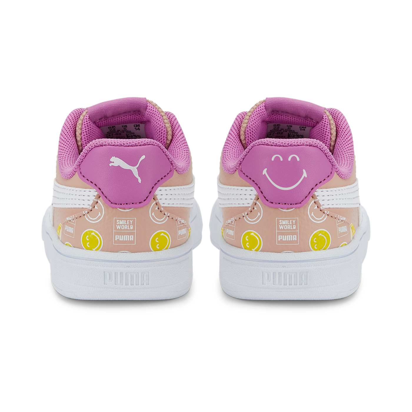 Caven SMILEYWORLD AC Inf Rose Quartz-Pum - Back / Heel View