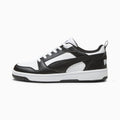 Rebound v6 Low PUMA White-PUMA Black-PUM - Side Profile - Lateral