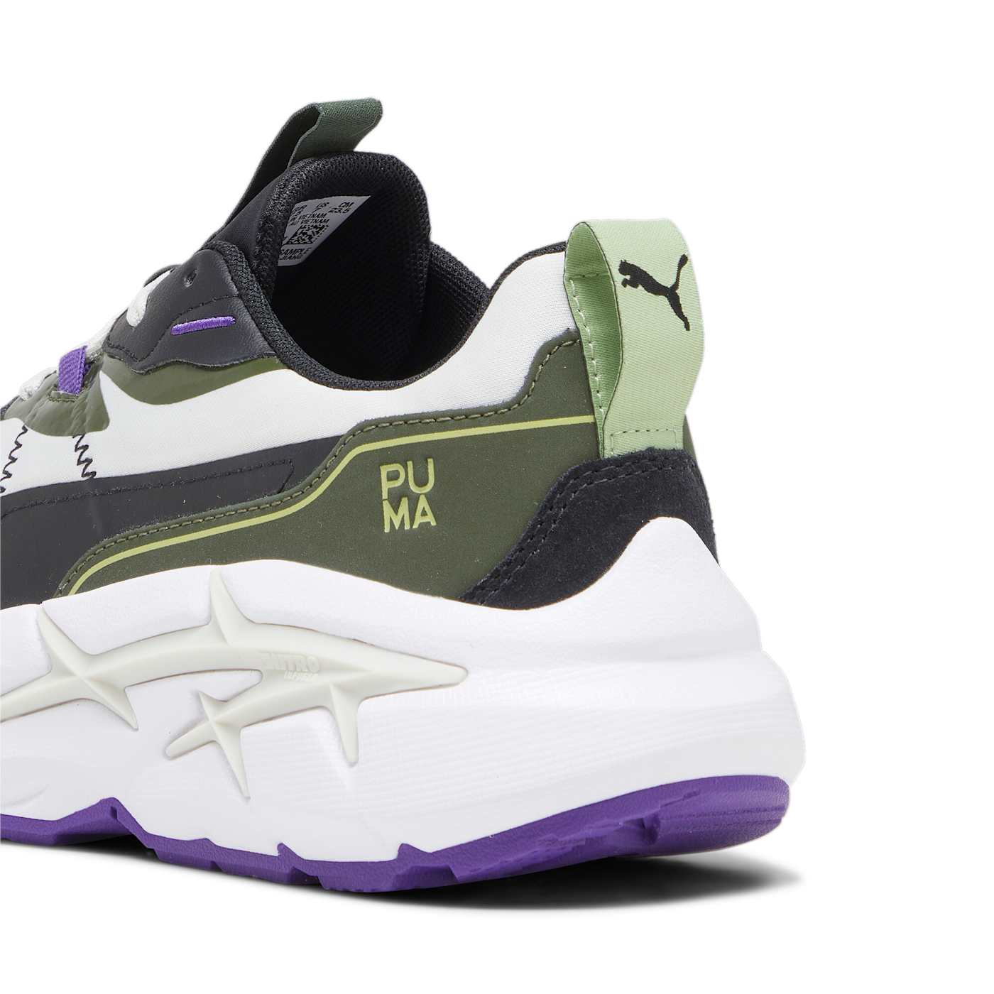 Spina Nitro Infuse Wns Sedate Gray-Myrtl - Back / Heel View