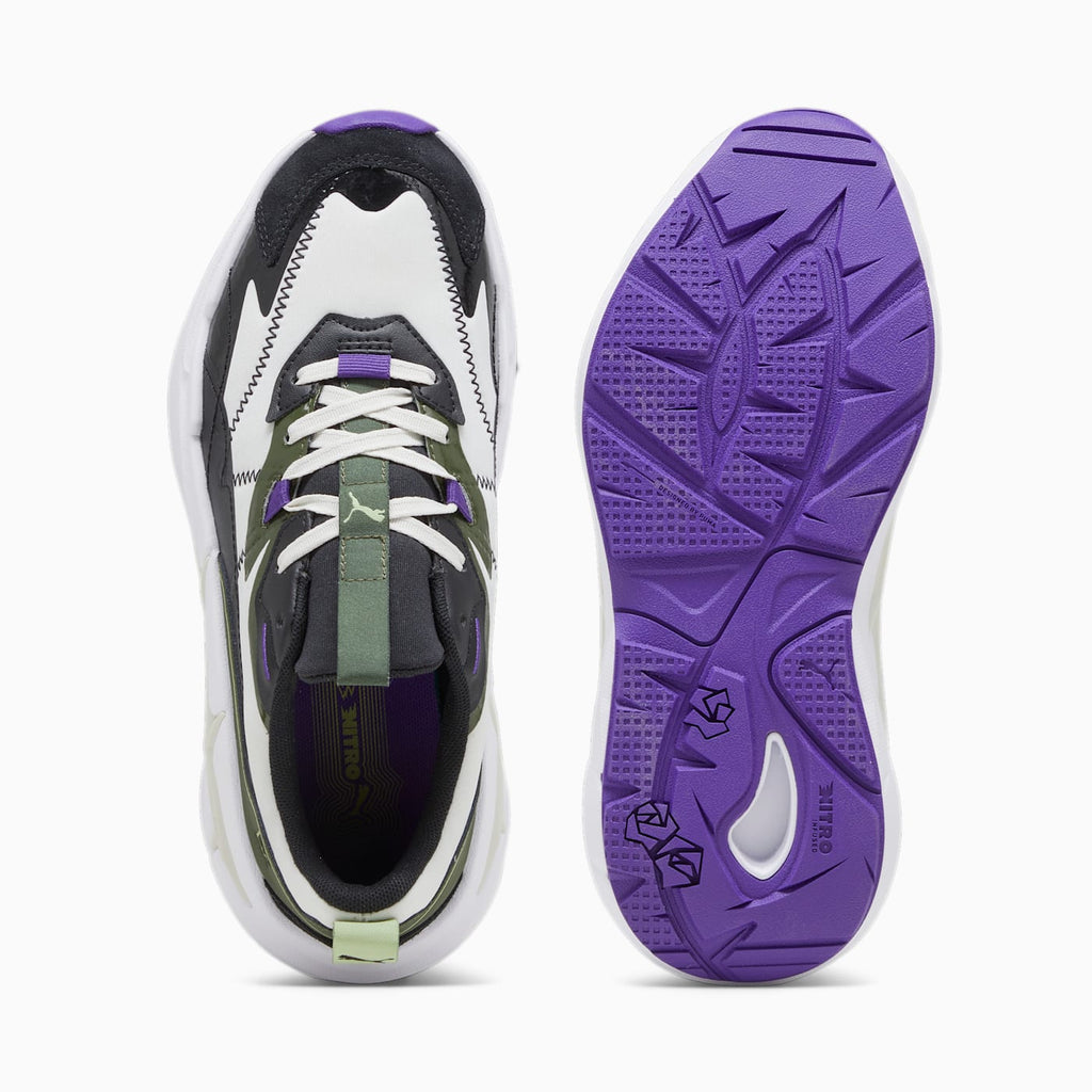 Spina Nitro Infuse Wns Sedate Gray-Myrtl - Top View and Outsole