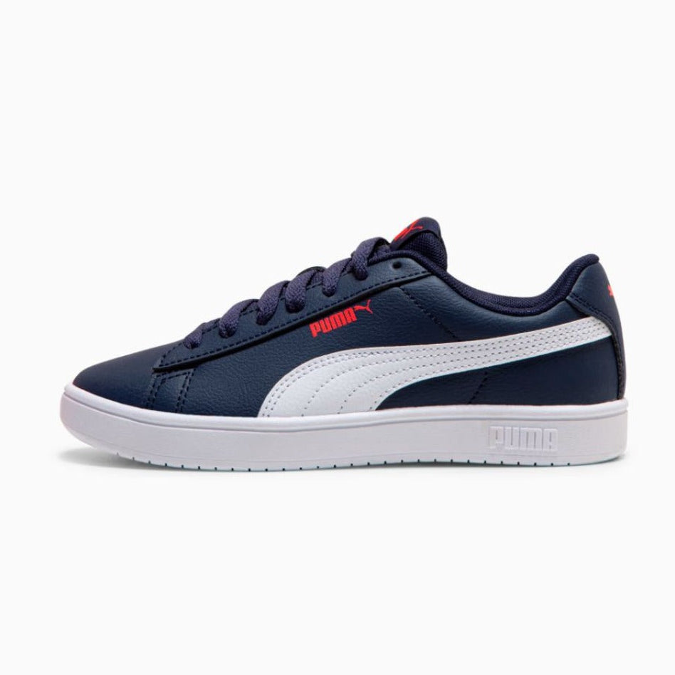 PUMA Rickie Classic PUMA Navy-PUMA Wh Kids' Shoes — official PUMA view 1