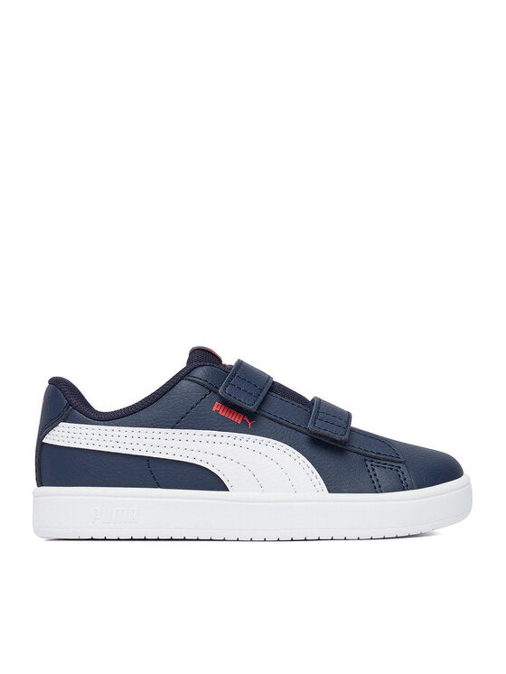 PUMA Rickie Classic V PUMA Navy-PUMA Infant Shoes - Authorized Product View 1