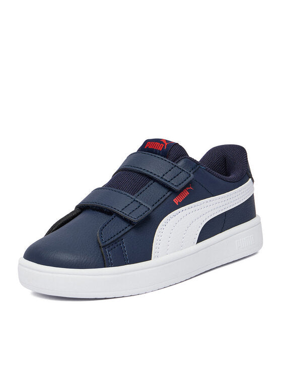 PUMA Rickie Classic V PUMA Navy-PUMA Infant Shoes - Authorized Product View 2