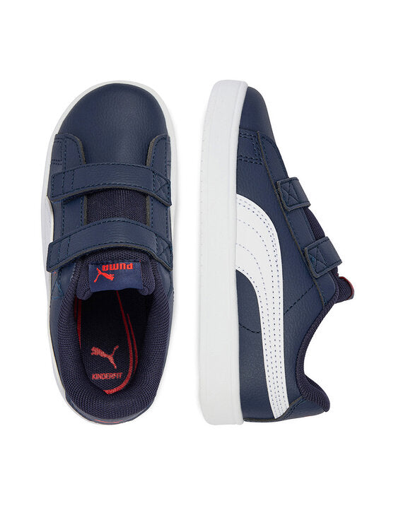 PUMA Rickie Classic V PUMA Navy-PUMA Infant Shoes - Authorized Product View 4