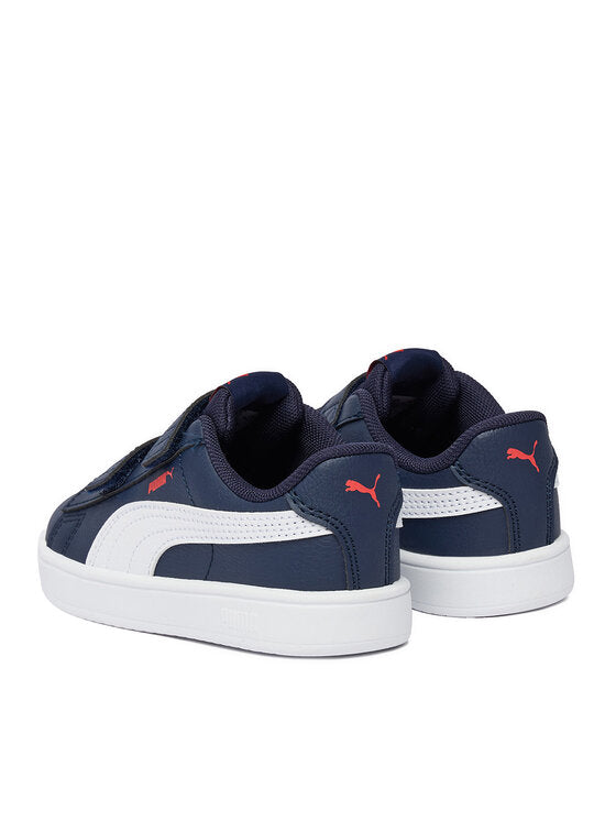 PUMA Rickie Classic V PUMA Navy-PUMA Infant Shoes - Authorized Product View 5