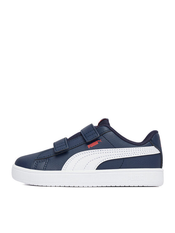 PUMA Rickie Classic V PUMA Navy-PUMA Infant Shoes - Authorized Product View 8