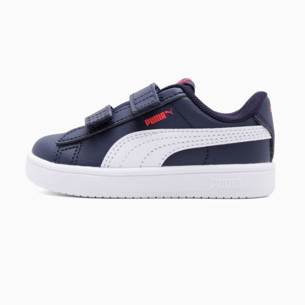 PUMA Rickie Classic V PUMA Navy-PUMA Infant Shoes — official PUMA view 1