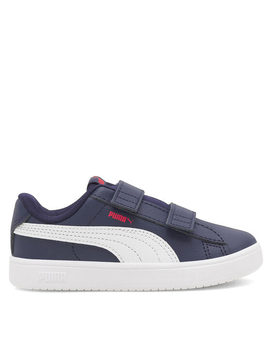 PUMA Rickie Classic V 39425401 Navy multi-angle view