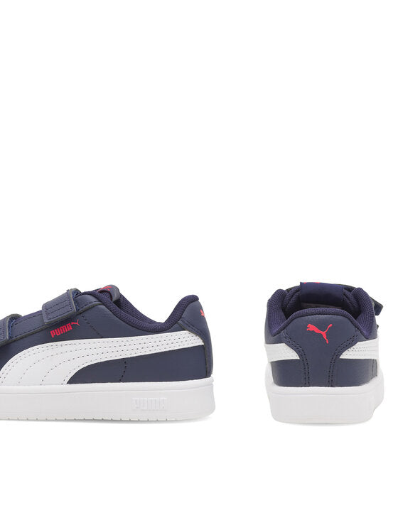 PUMA Rickie Classic V 39425401 Navy multi-angle view