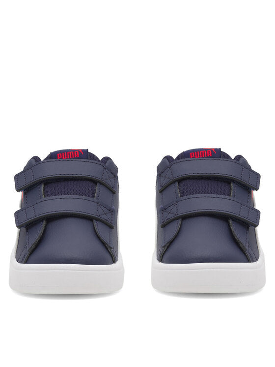 PUMA Rickie Classic V 39425401 Navy multi-angle view