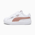 PUMA Rickie Classic V Infant Shoes - PUMA White-Ros - Side Profile - Lateral