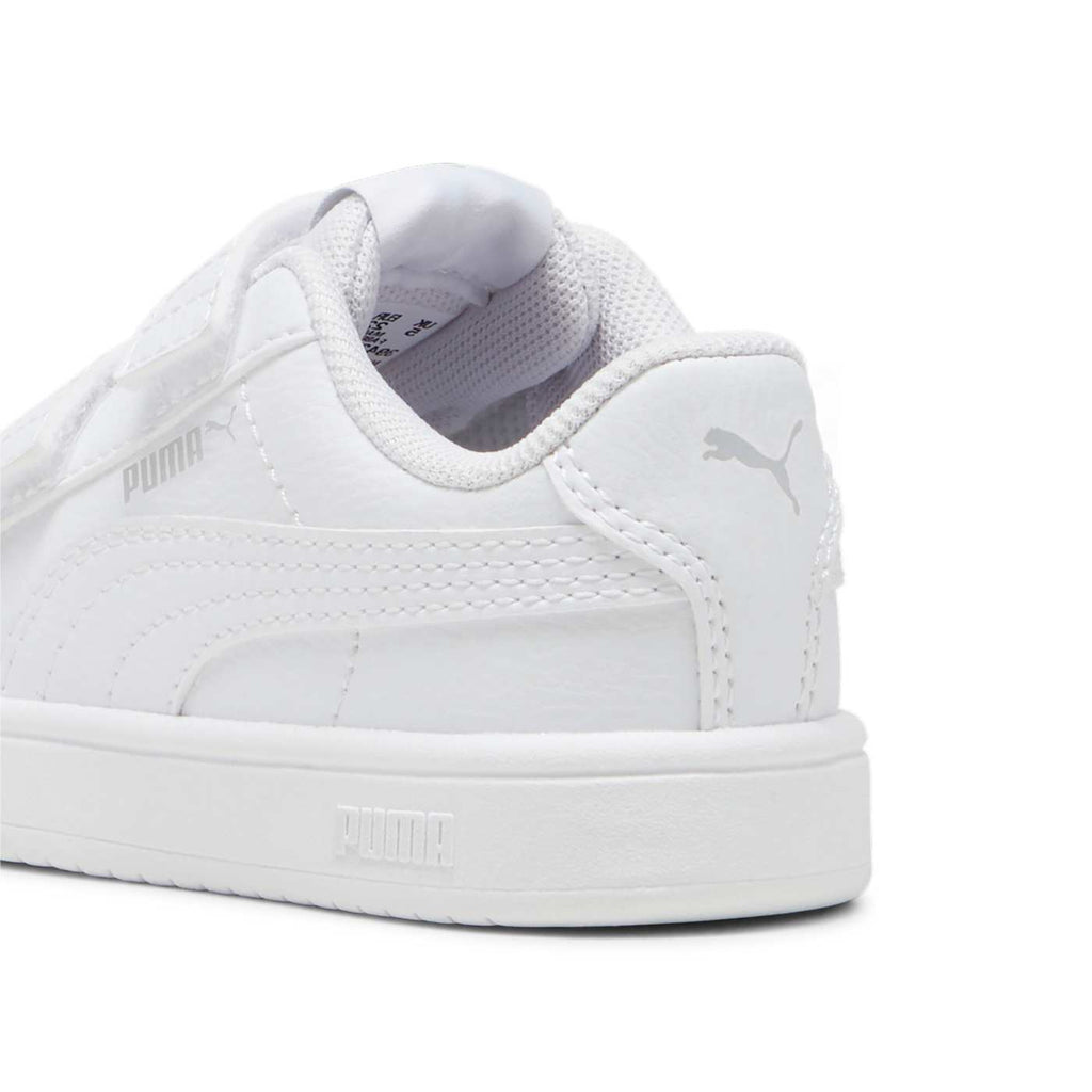 PUMA Rickie Classic V Infant Shoes - PUMA White-PUM - Back / Heel View