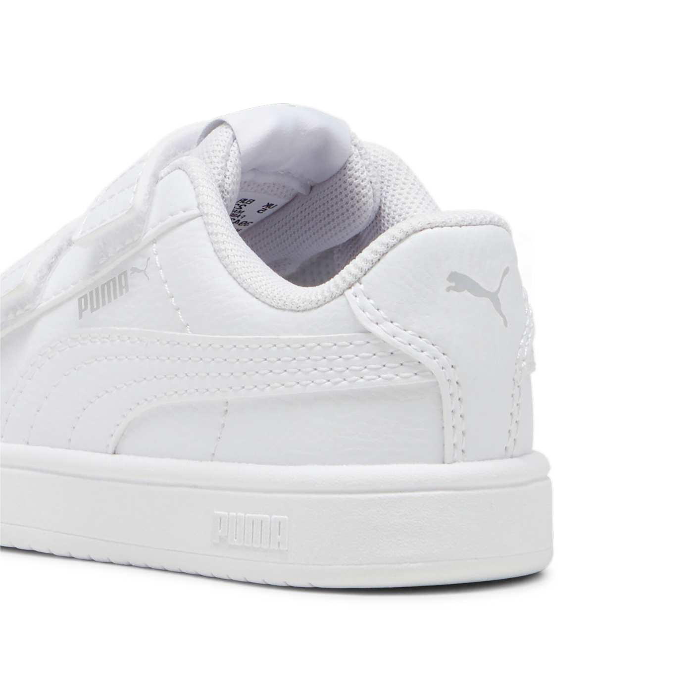 PUMA Rickie Classic V Infant Shoes - PUMA White-PUM - Back / Heel View