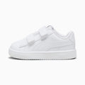 PUMA Rickie Classic V Infant Shoes - PUMA White-PUM - Side Profile - Lateral