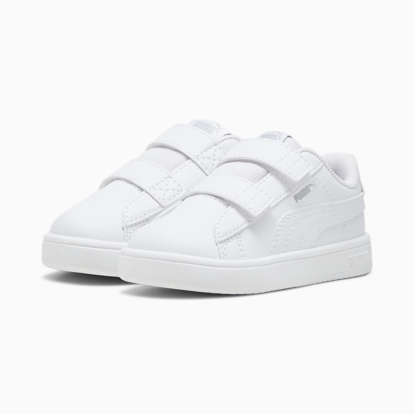 PUMA Rickie Classic V Infant Shoes - PUMA White-PUM - Clean Studio Shot