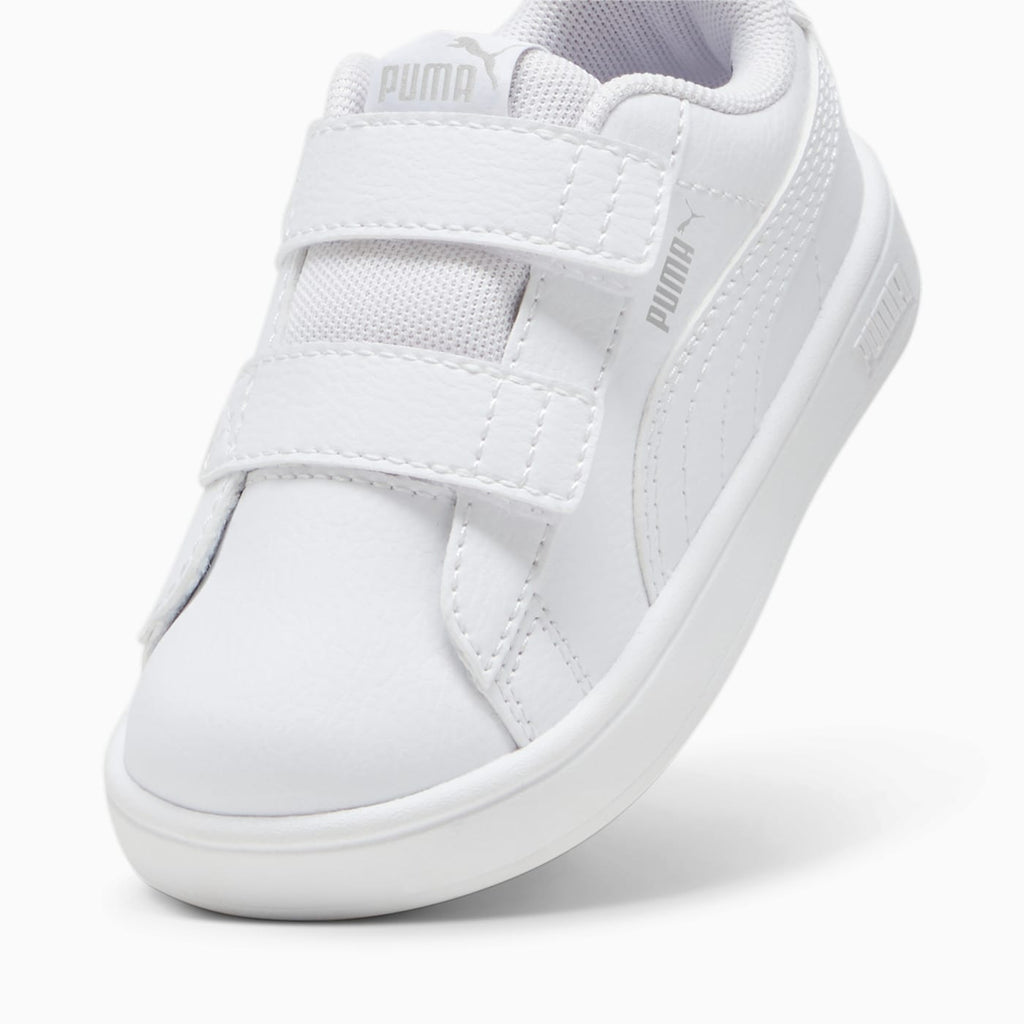 PUMA Rickie Classic V Infant Shoes - PUMA White-PUM - Angled Studio / Lifestyle Shot