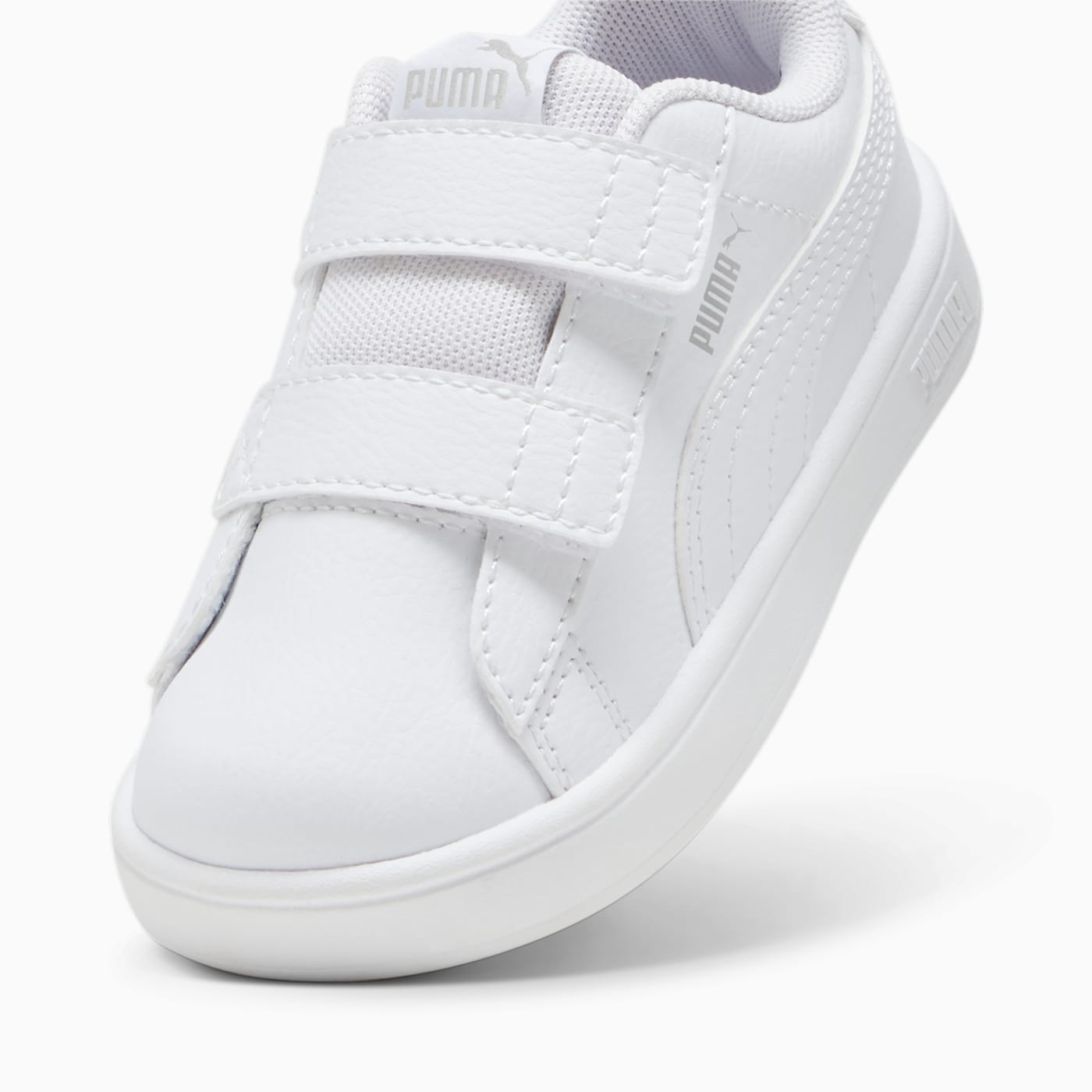 PUMA Rickie Classic V Infant Shoes - PUMA White-PUM - Angled Studio / Lifestyle Shot