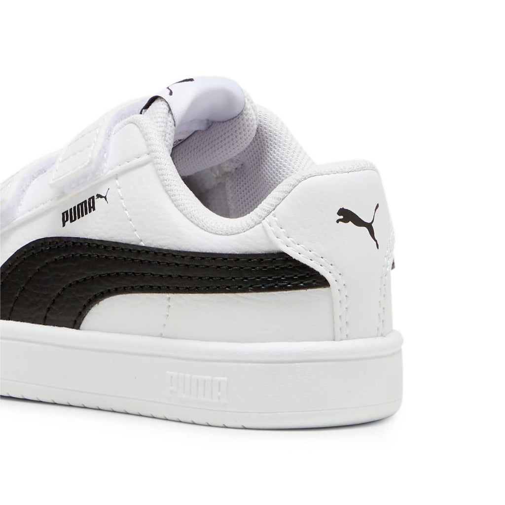 PUMA Rickie Classic V Infant Shoes - PUMA White-PUM - Back / Heel View