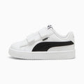 PUMA Rickie Classic V Infant Shoes - PUMA White-PUM - Side Profile - Lateral