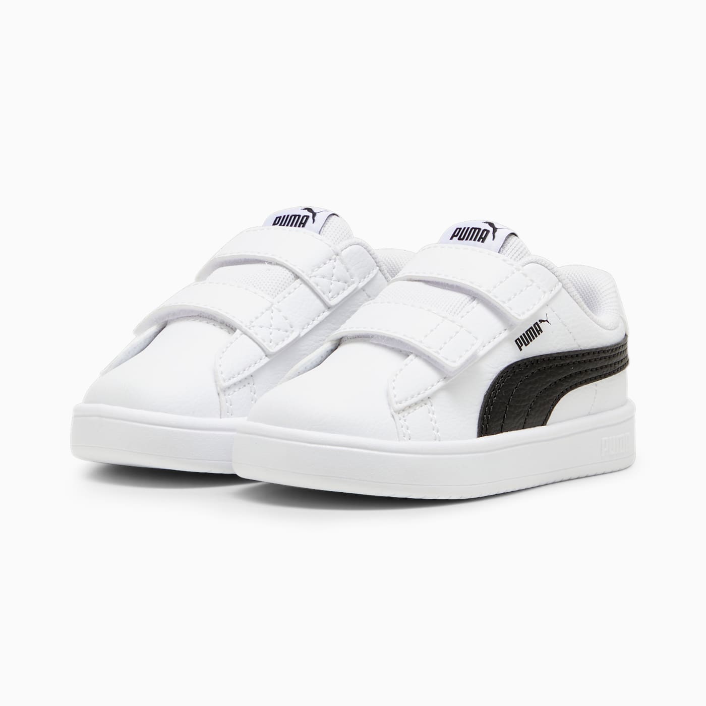 PUMA Rickie Classic V Infant Shoes - PUMA White-PUM - Clean Studio Shot