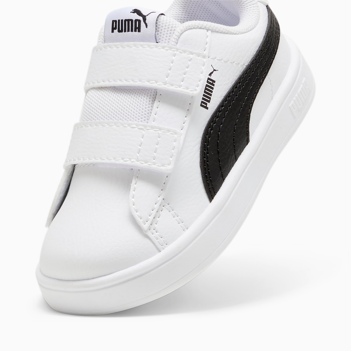 PUMA Rickie Classic V Infant Shoes - PUMA White-PUM - Angled Studio / Lifestyle Shot