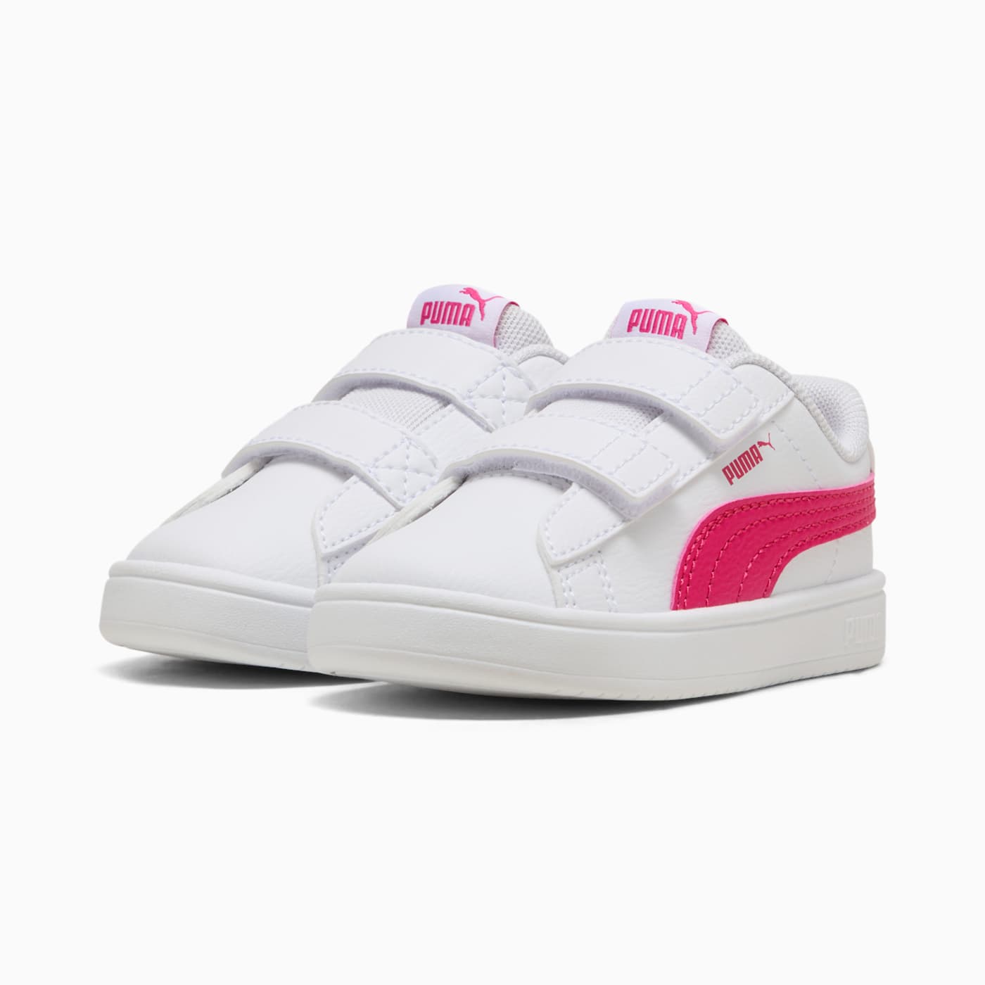 PUMA Rickie Classic V Infant Shoes - PUMA White-PUM - Clean Studio Shot
