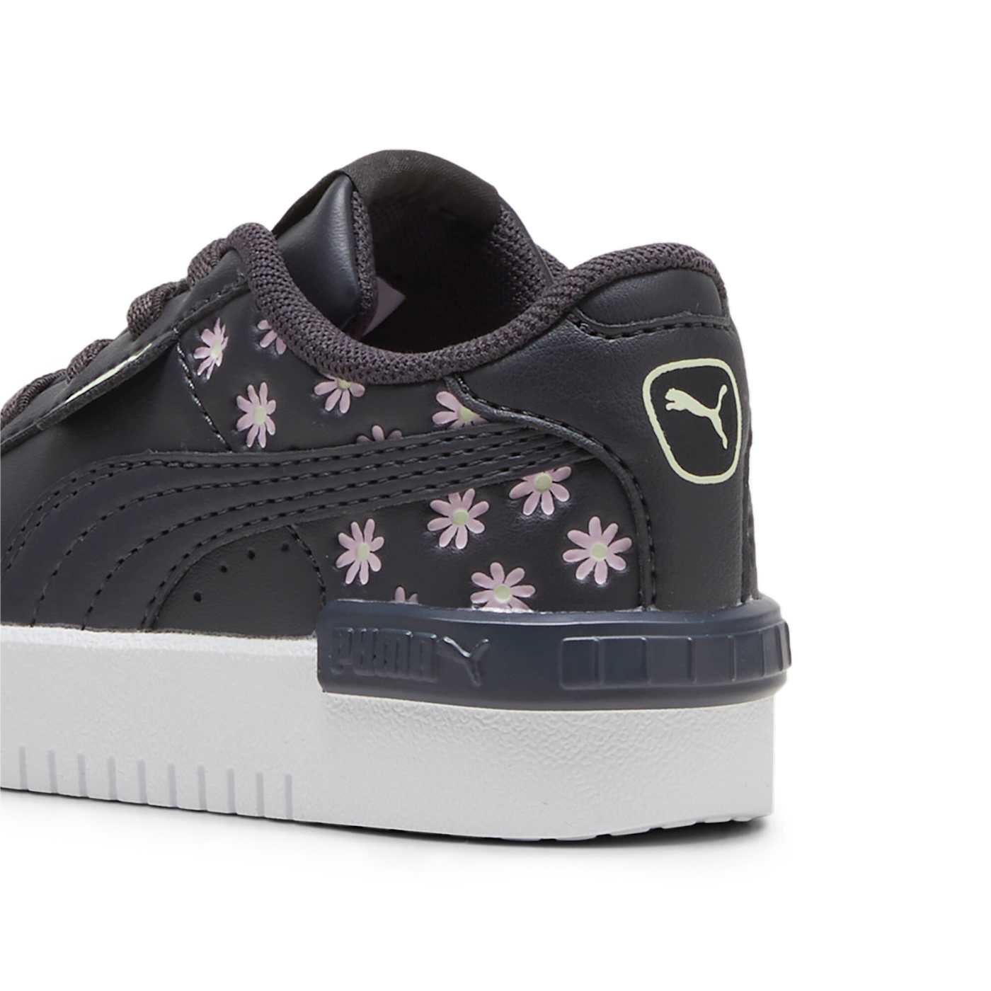 Jada Summer AC Inf Flat Dark Gray-Grape - Back / Heel View