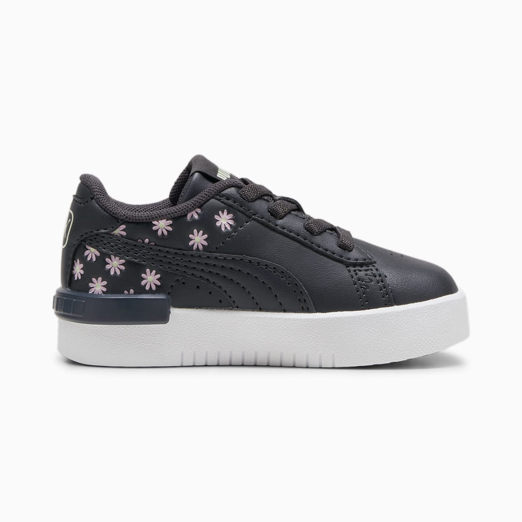 Jada Summer AC Inf Flat Dark Gray-Grape - Side Profile - Medial