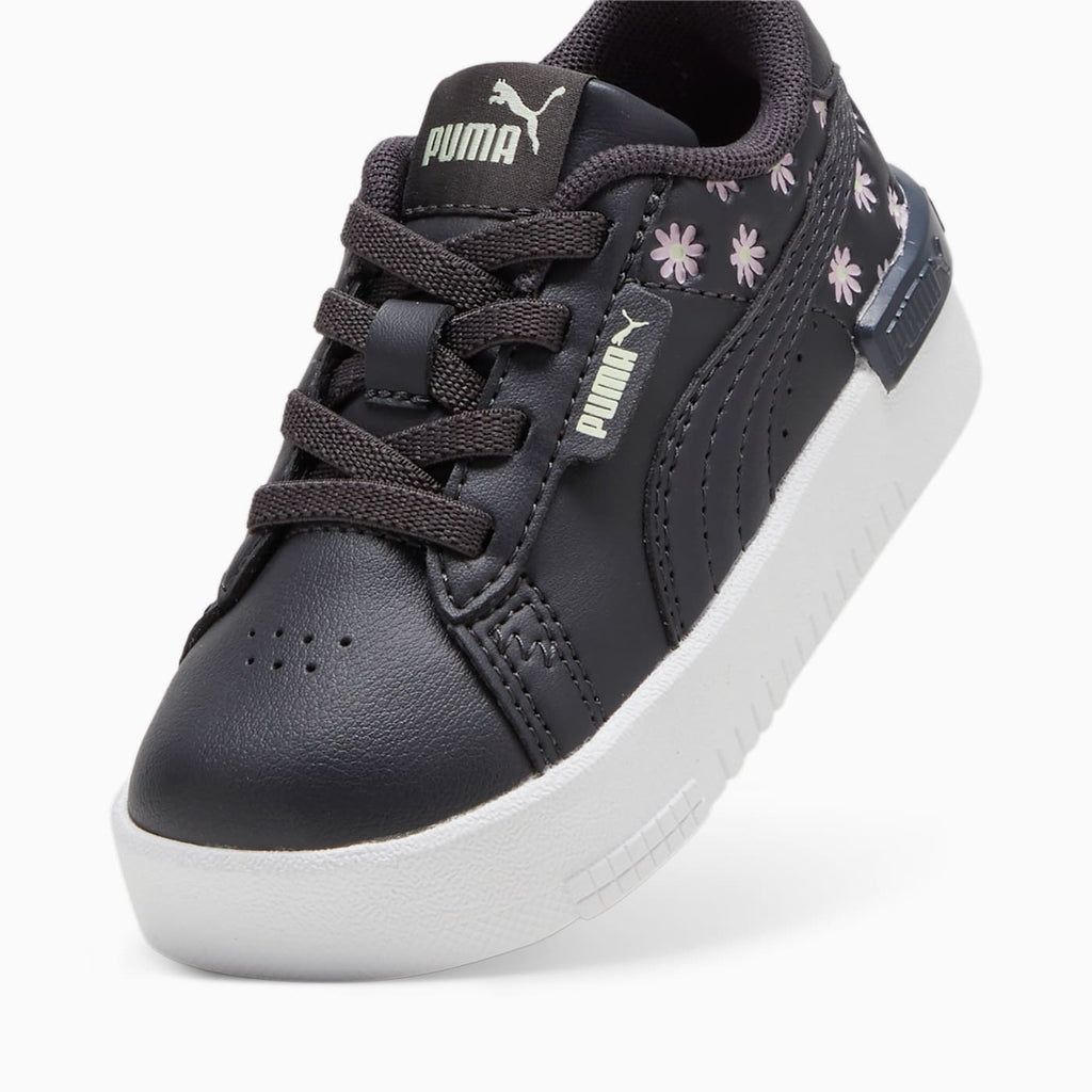 Jada Summer AC Inf Flat Dark Gray-Grape - Angled Studio / Lifestyle Shot