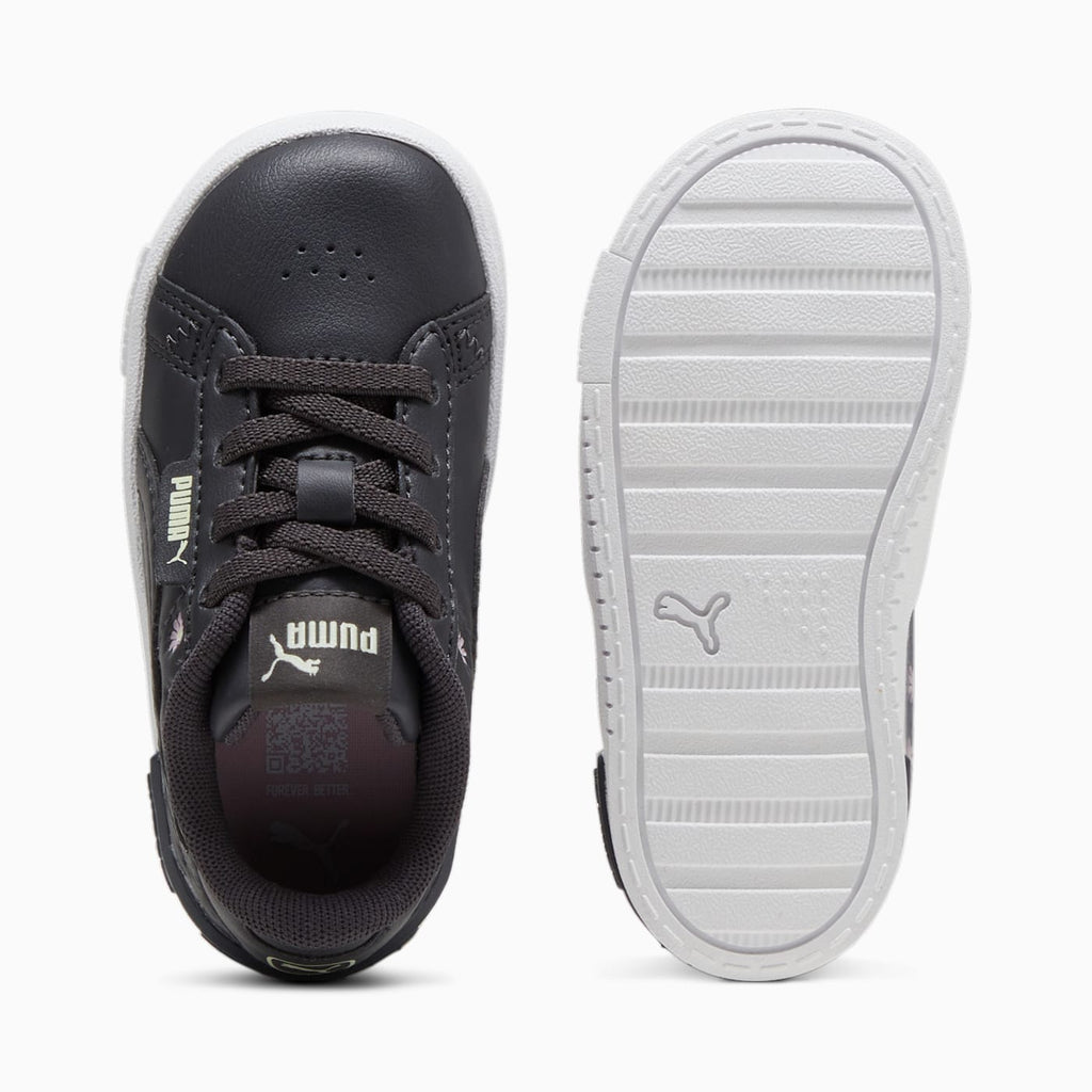 Jada Summer AC Inf Flat Dark Gray-Grape - Top View and Outsole