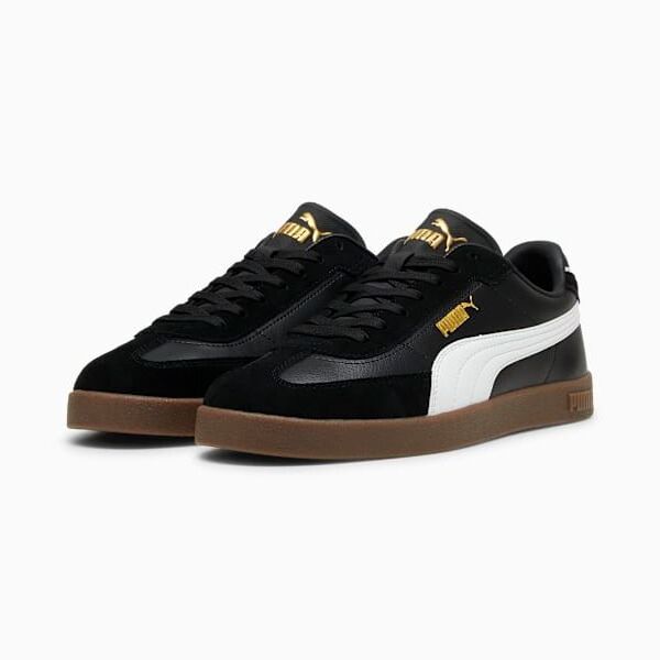 Puma Club II Era Men's Shoes - PUMA Black-PUMA White-P - view 3