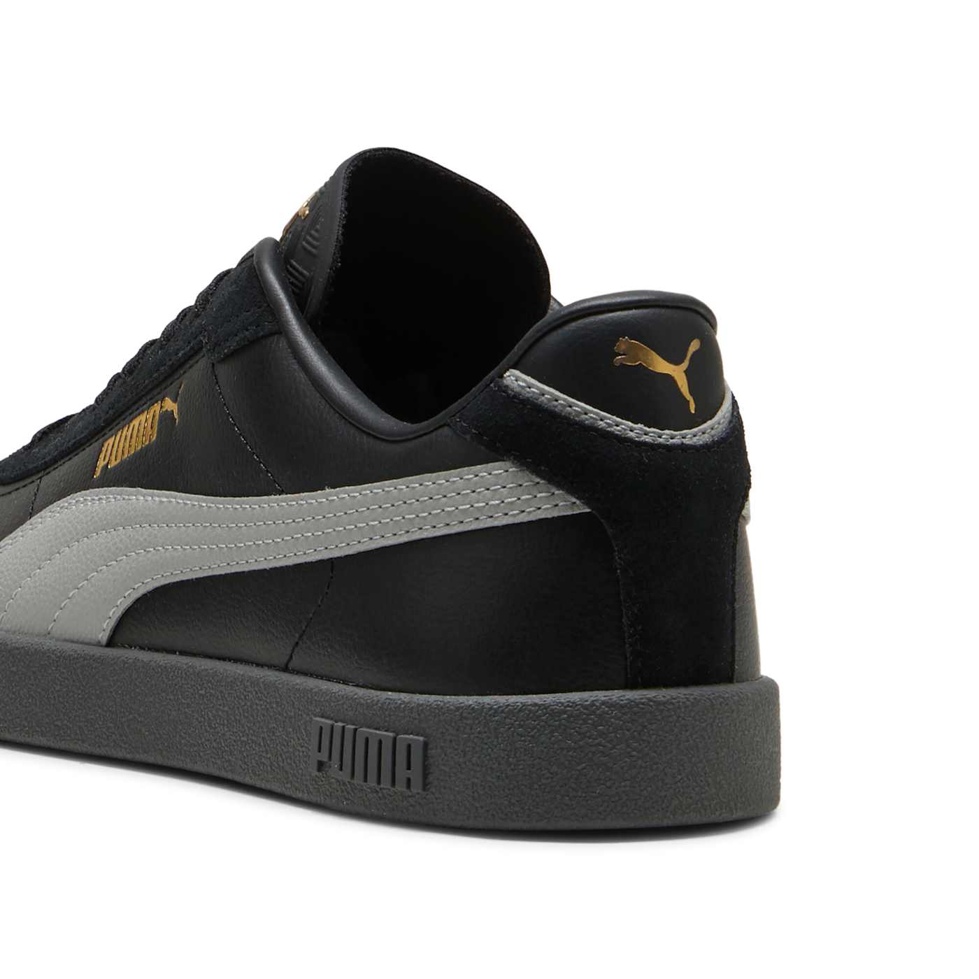 Club II Era Black-Gray Echo - Back / Heel View