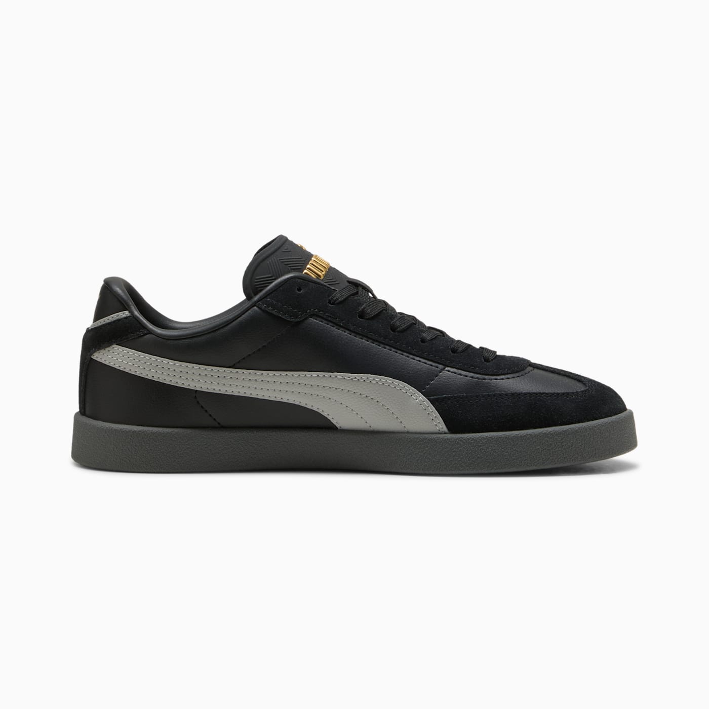Club II Era Black-Gray Echo - Side Profile - Medial