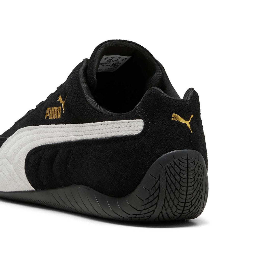 Speedcat OG Men's Shoes - PUMA Black-PUMA White - Back / Heel View