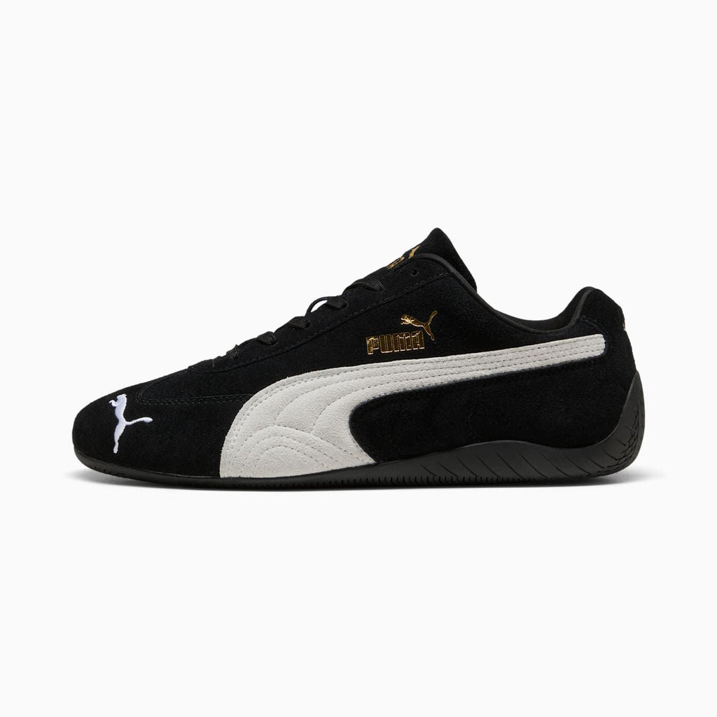 Speedcat OG Men's Shoes - PUMA Black-PUMA White - Side Profile - Lateral