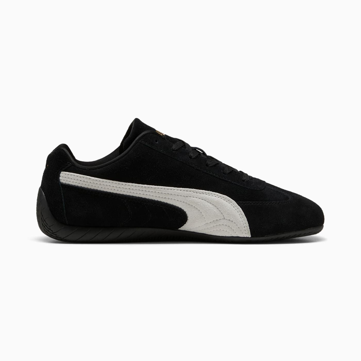 Speedcat OG Men's Shoes - PUMA Black-PUMA White - Side Profile - Medial
