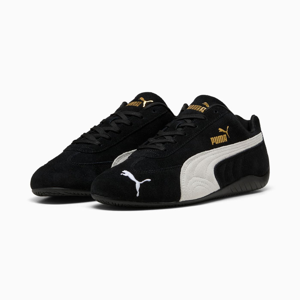 Speedcat OG Men's Shoes - PUMA Black-PUMA White - Clean Studio Shot