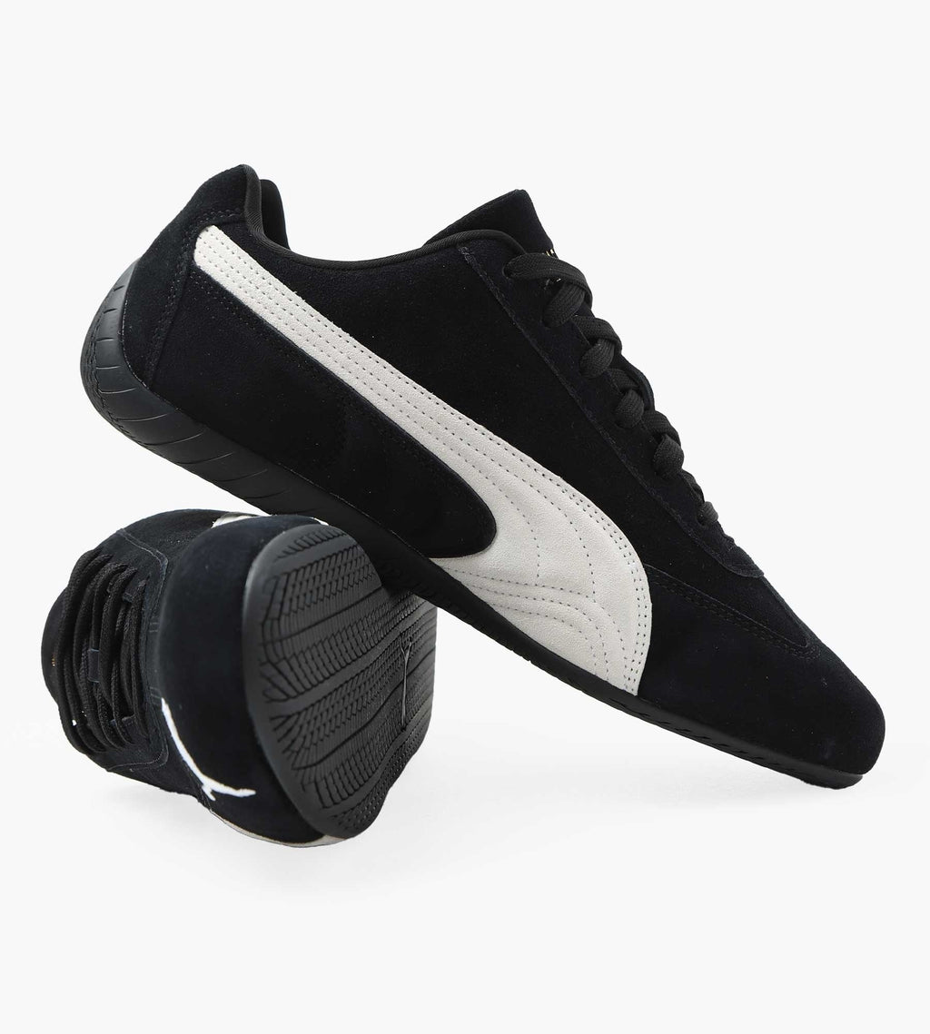 PUMA Speedcat OG 39884601 black white outsole and side view