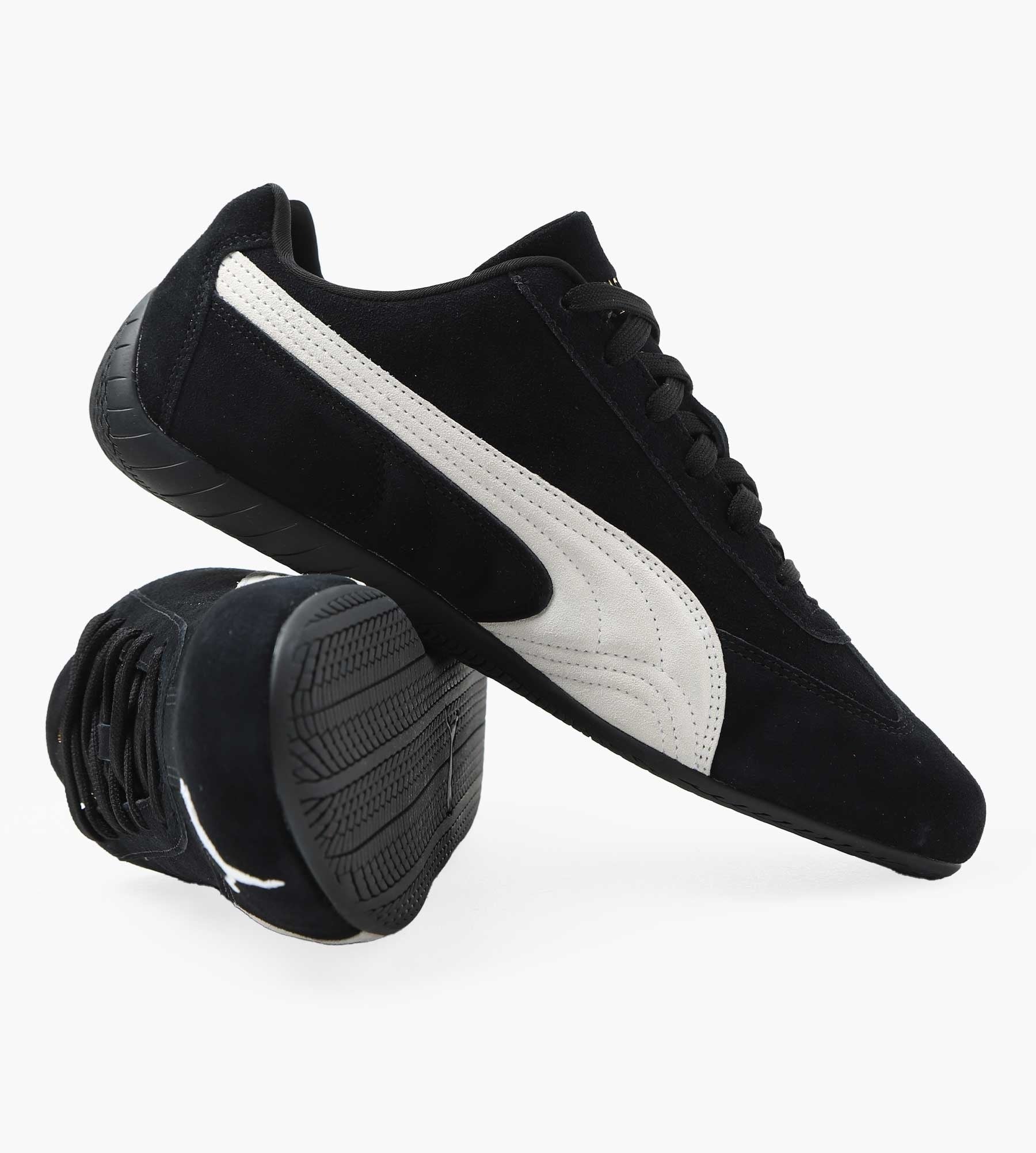 PUMA Speedcat OG 39884601 black white outsole and side view