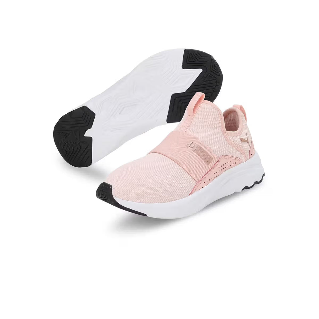 PUMA RUNNING - Women's Softride Sophia Slip-on Running Shoes, Pink