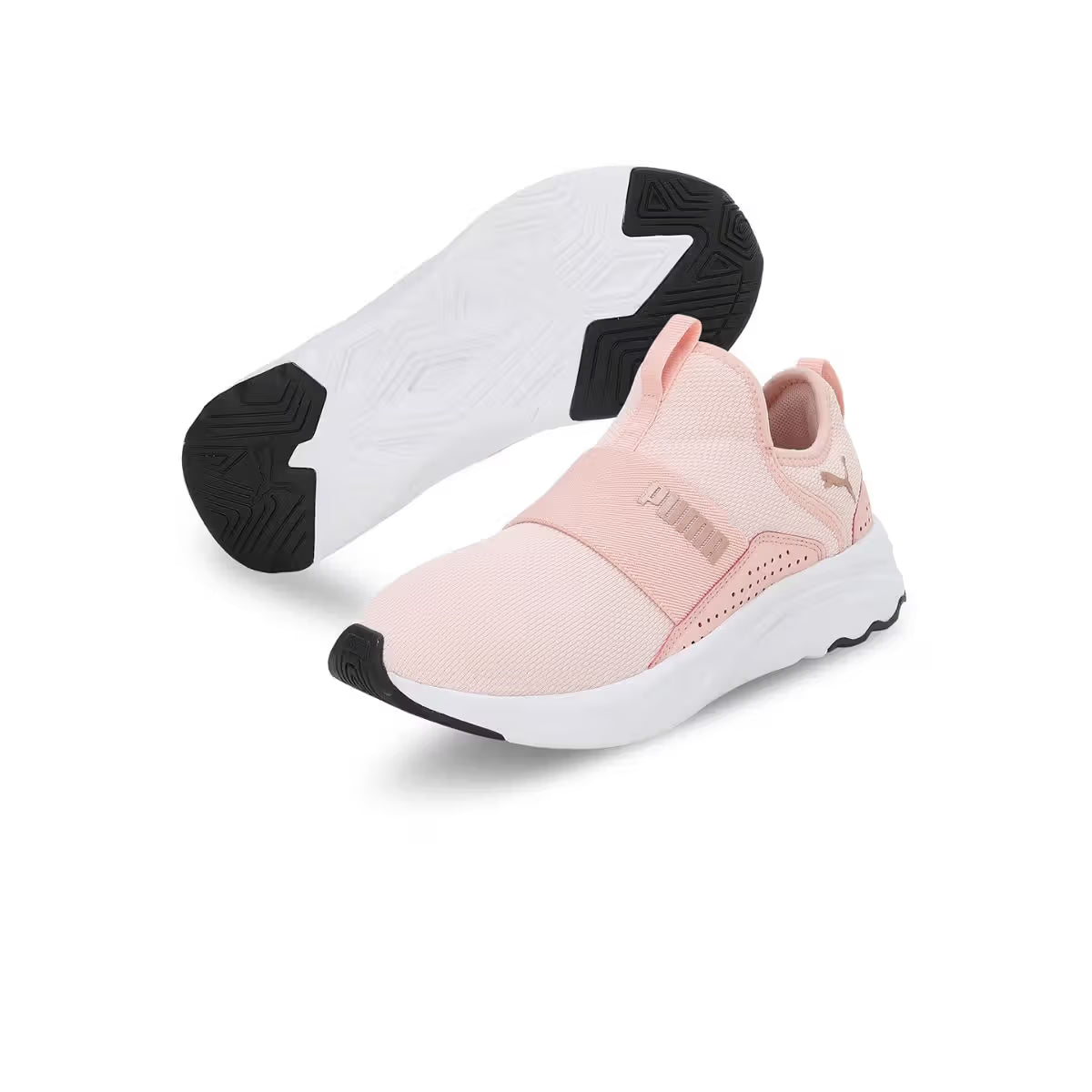 PUMA RUNNING - Women's Softride Sophia Slip-on Running Shoes, Pink