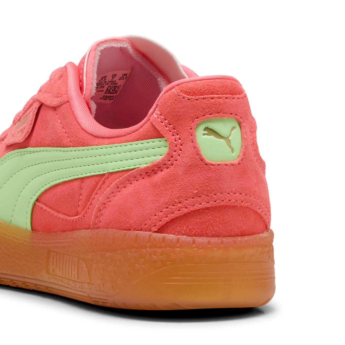 Palermo Moda Xtra Gum Wns Peach Frost-Sp - Back / Heel View