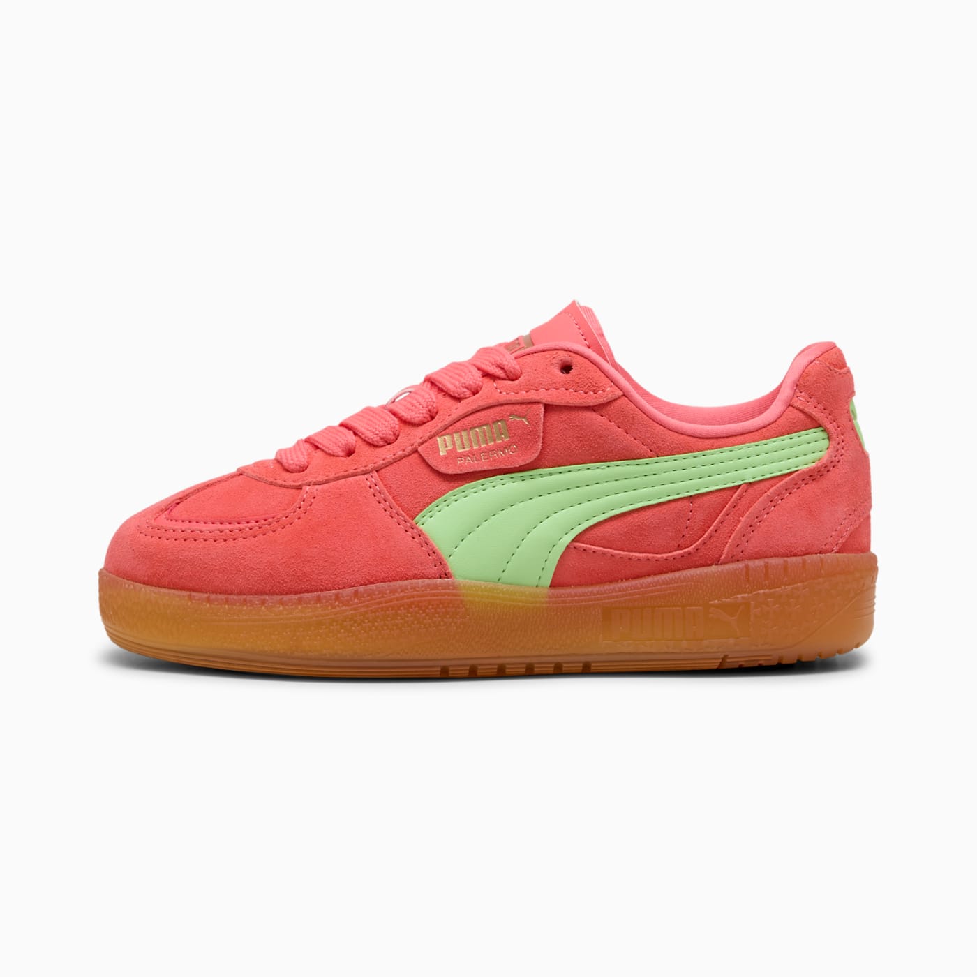 Palermo Moda Xtra Gum Wns Peach Frost-Sp - Side Profile - Lateral