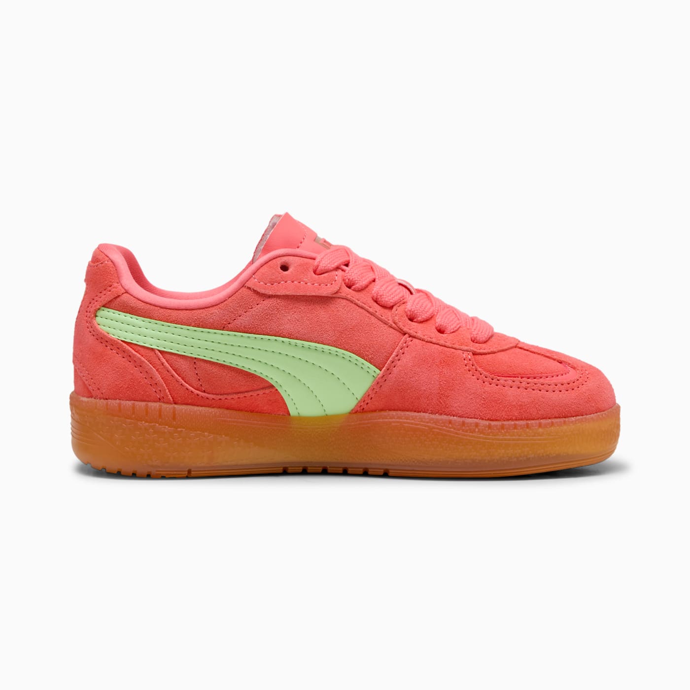 Palermo Moda Xtra Gum Wns Peach Frost-Sp - Side Profile - Medial