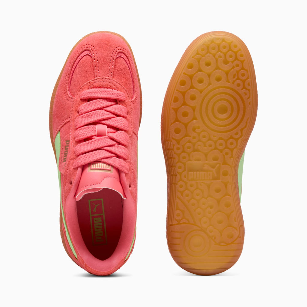 Palermo Moda Xtra Gum Wns Peach Frost-Sp - Top View and Outsole