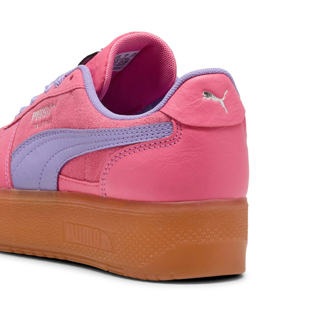 Palermo Elevata CF Wns Magic Rose-Carame - Back / Heel View