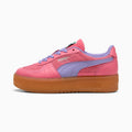 Palermo Elevata CF Wns Magic Rose-Carame - Side Profile - Lateral