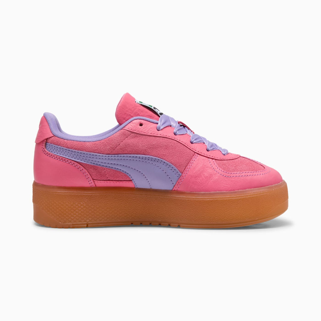 Palermo Elevata CF Wns Magic Rose-Carame - Side Profile - Medial