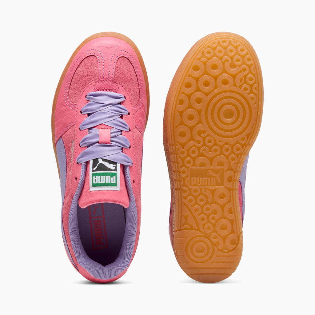 Palermo Elevata CF Wns Magic Rose-Carame - Top View and Outsole