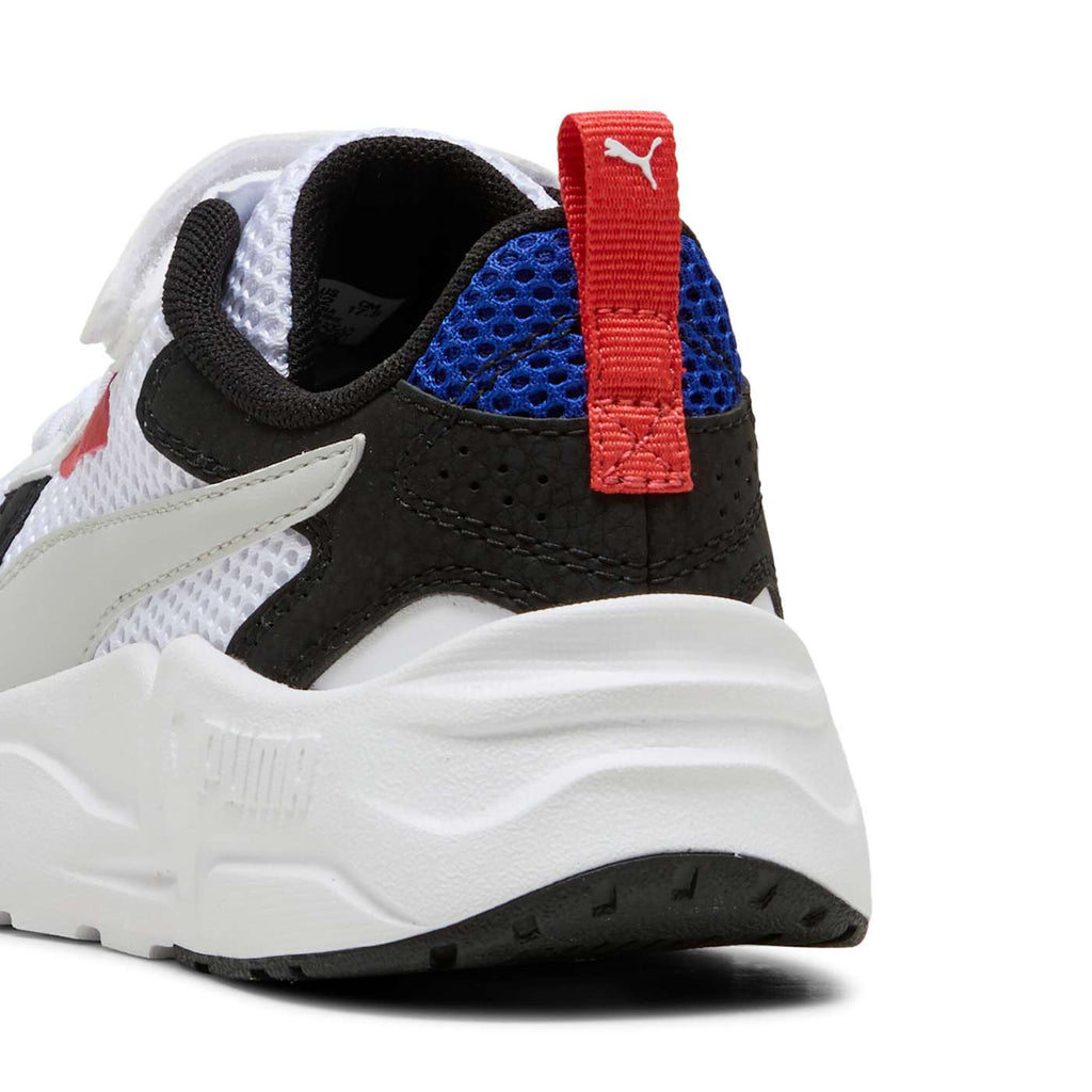 Trinity Lite MID 90s AC+ PS PUMA Black-P - Back / Heel View